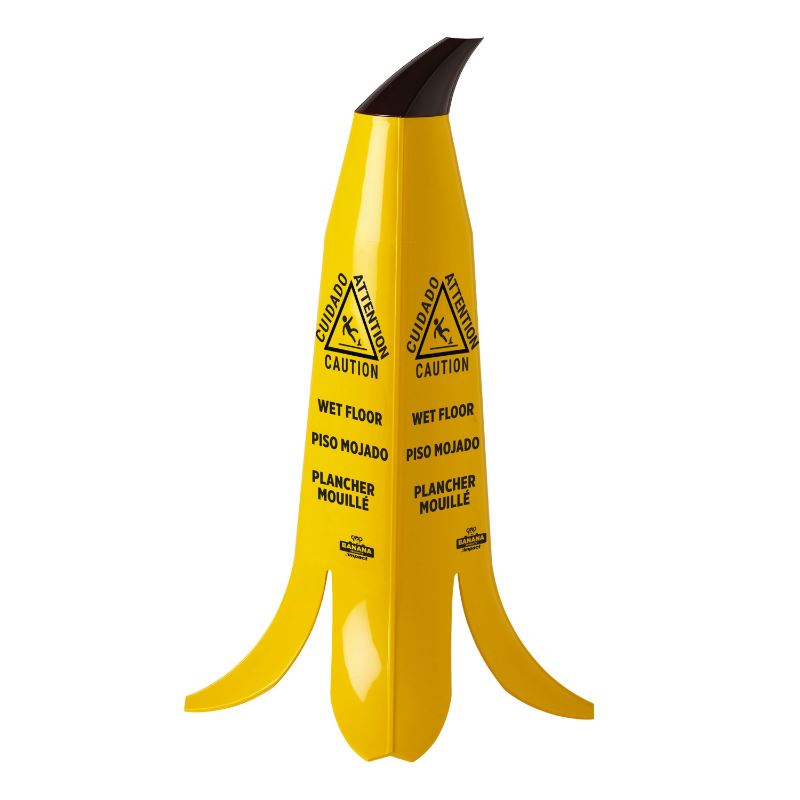 Banana Cone®  2 ft. Trilingual English/Spanish/French